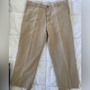 Izod Tan Chinos 40w30L